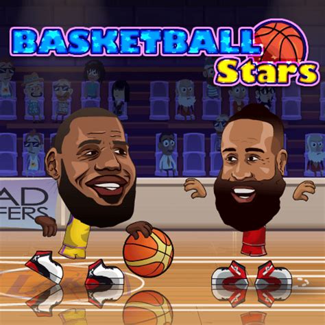 Participate in unique matches of basketball superstars. . Basketball stars poki unblocked